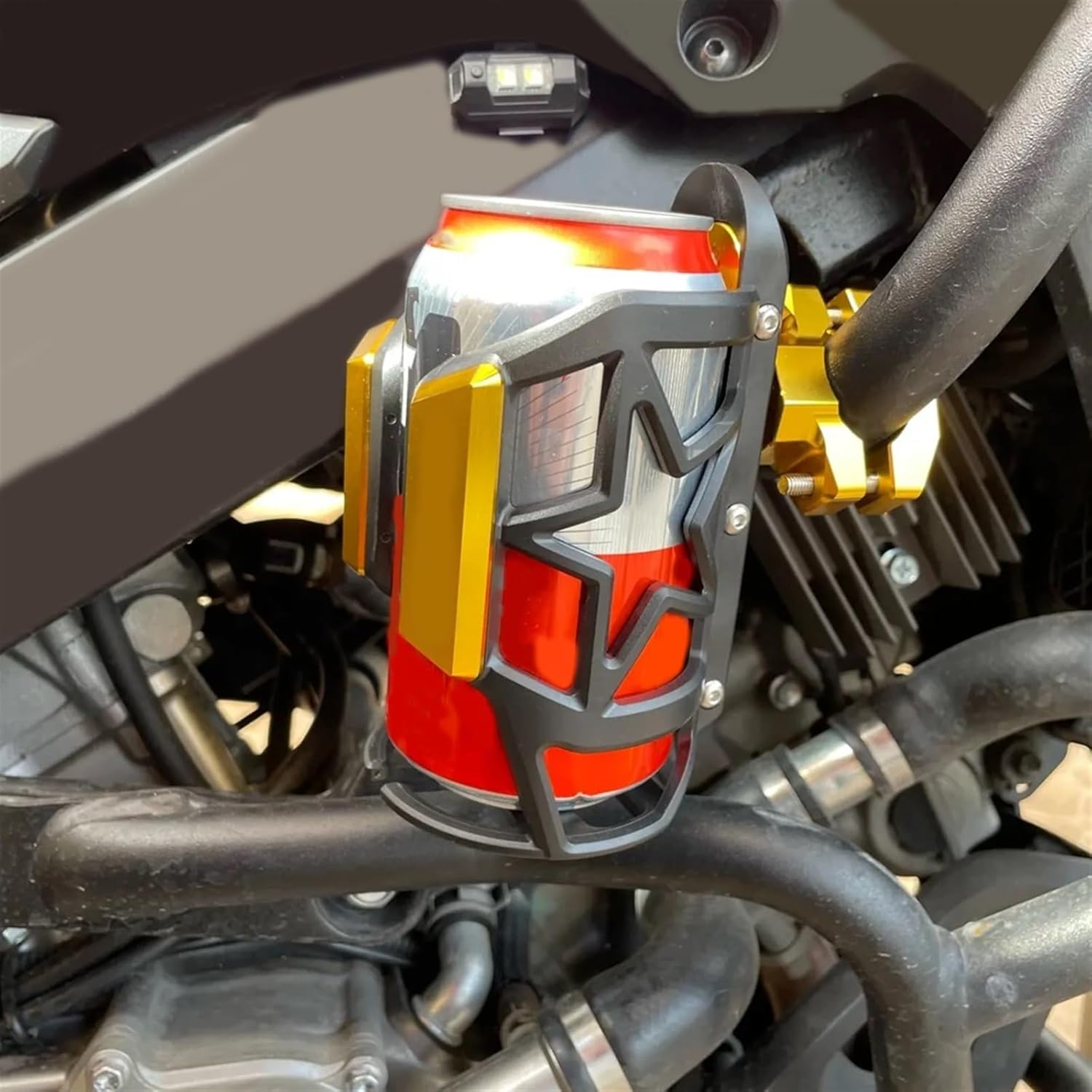 オートバイ飲料水ボトルケージドリンクカップホルダースタンドマウントに適合するCBR125RR CBR 125RR CBR125 RR