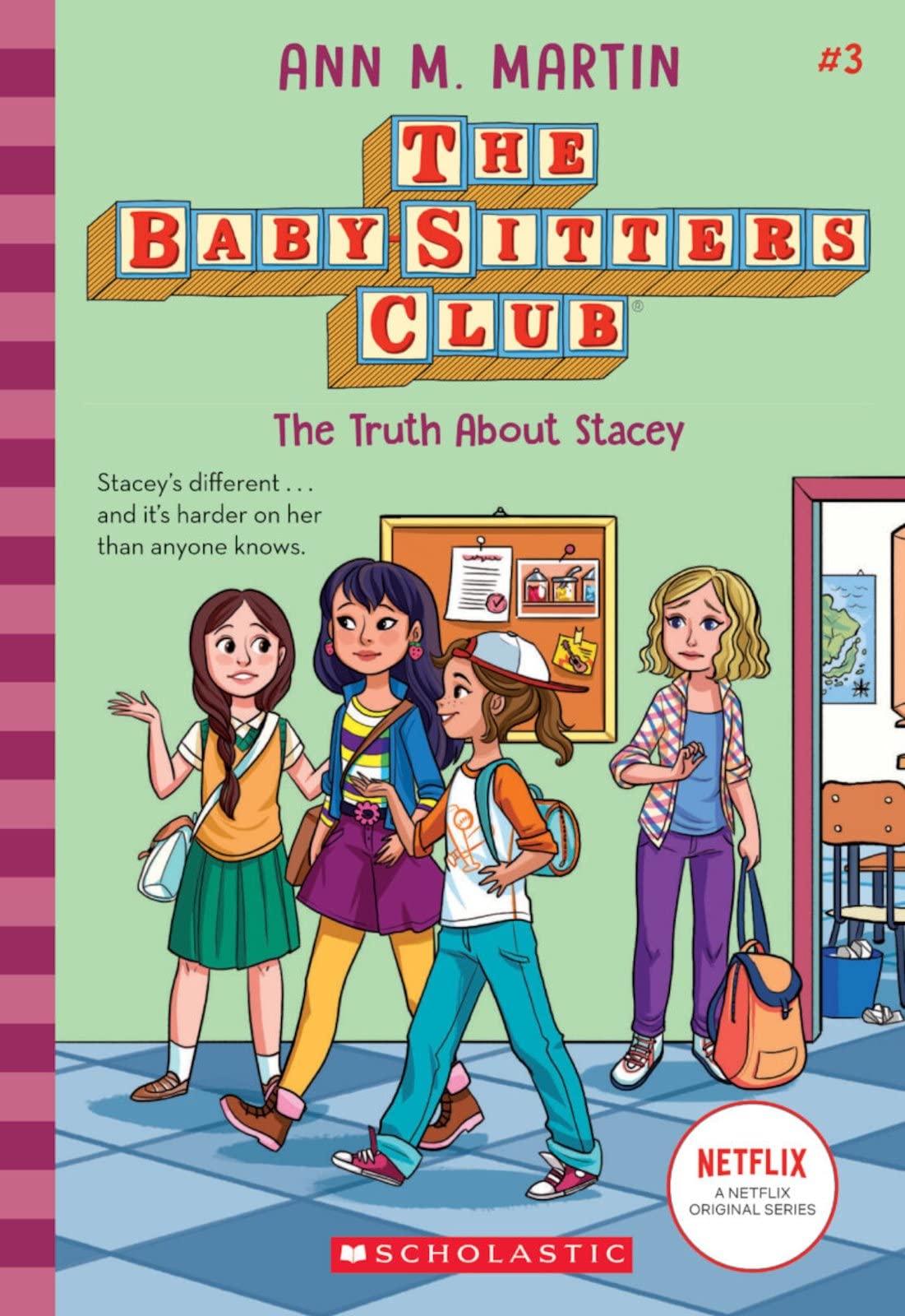 The Truth About Stacey (NE): Volume 3 (The Babysitters Club 2020)