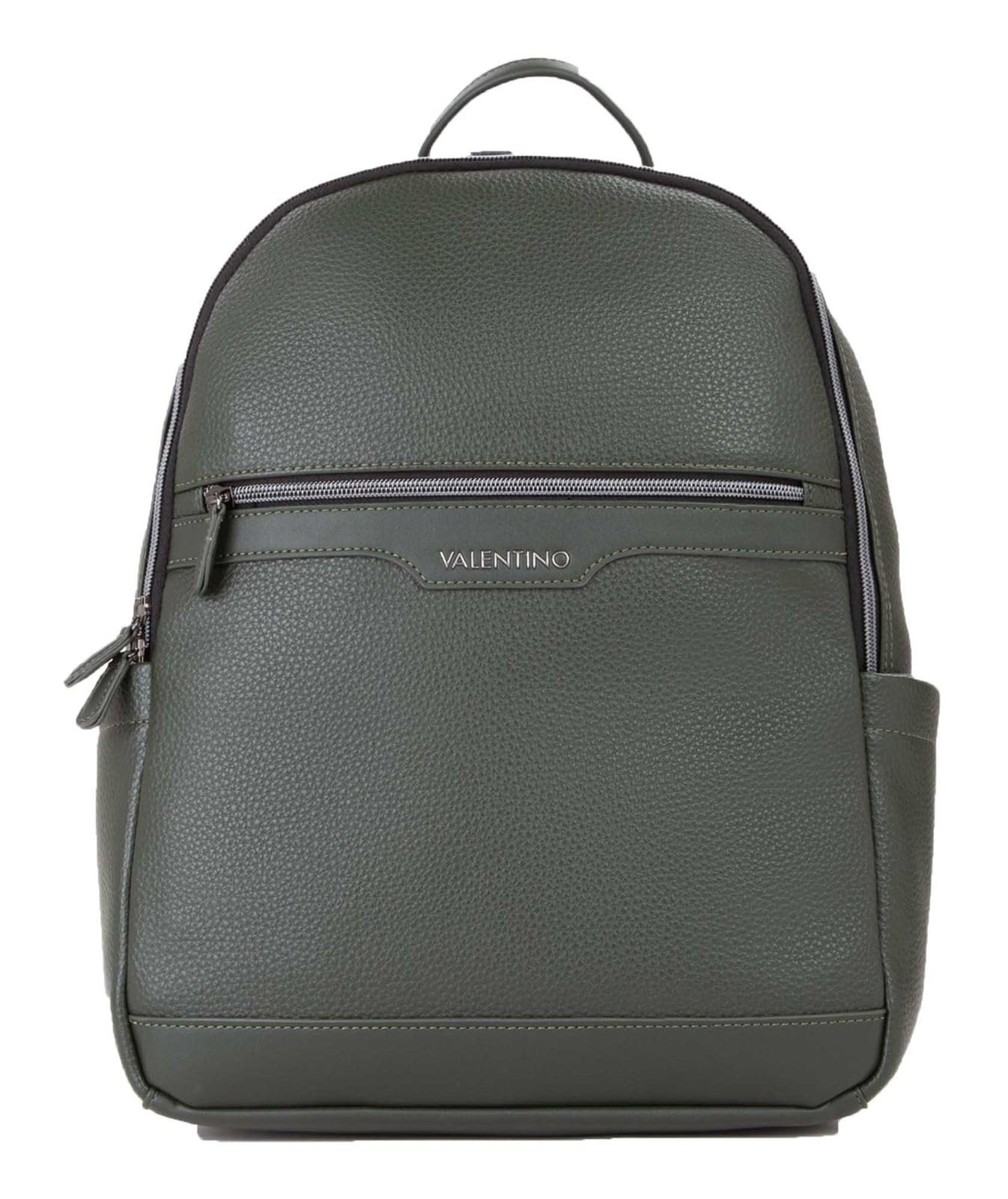 Valentino sac à dos ordinateur Efeo Backpack vert militaire pour loisirs