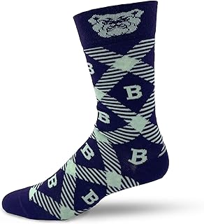 Timeless Tartans Dress Socks, Classic Collegiate Apparel, Officially Licensed Gift & Clothing Accessories