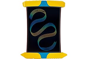 Portable Scribble n' Play Kids Drawing Board: Unleash Imagination, Encourage Creativity