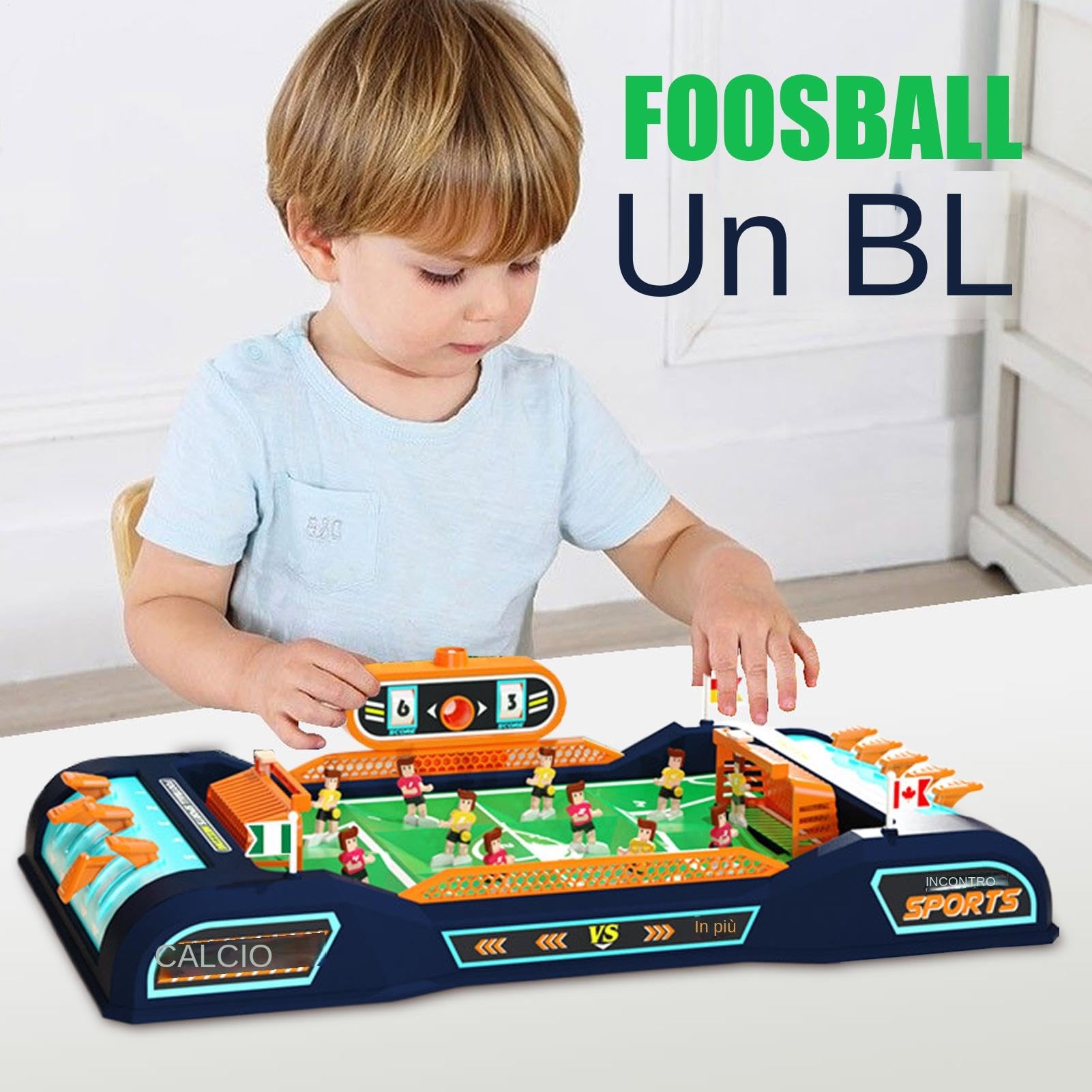 Game del tavolo da calcio, da tavolo da calcio Giochi di calcio da tavolo