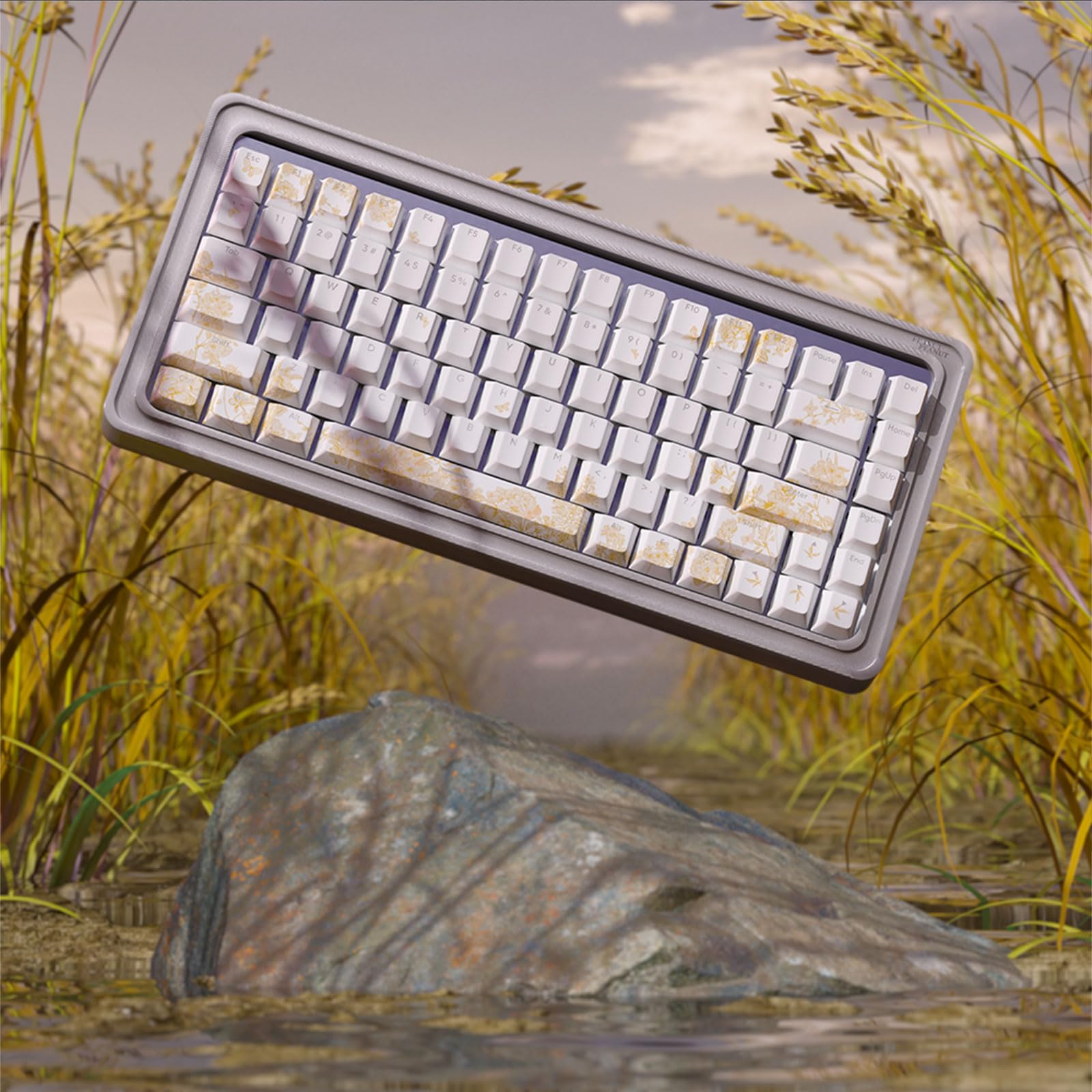 Doppi Colpi Retroilluminato Keycap 135/108Keys Ricamo Sublimazioni Keycaps Per Gioco Meccanico Tastiera Interruttori Set Completo