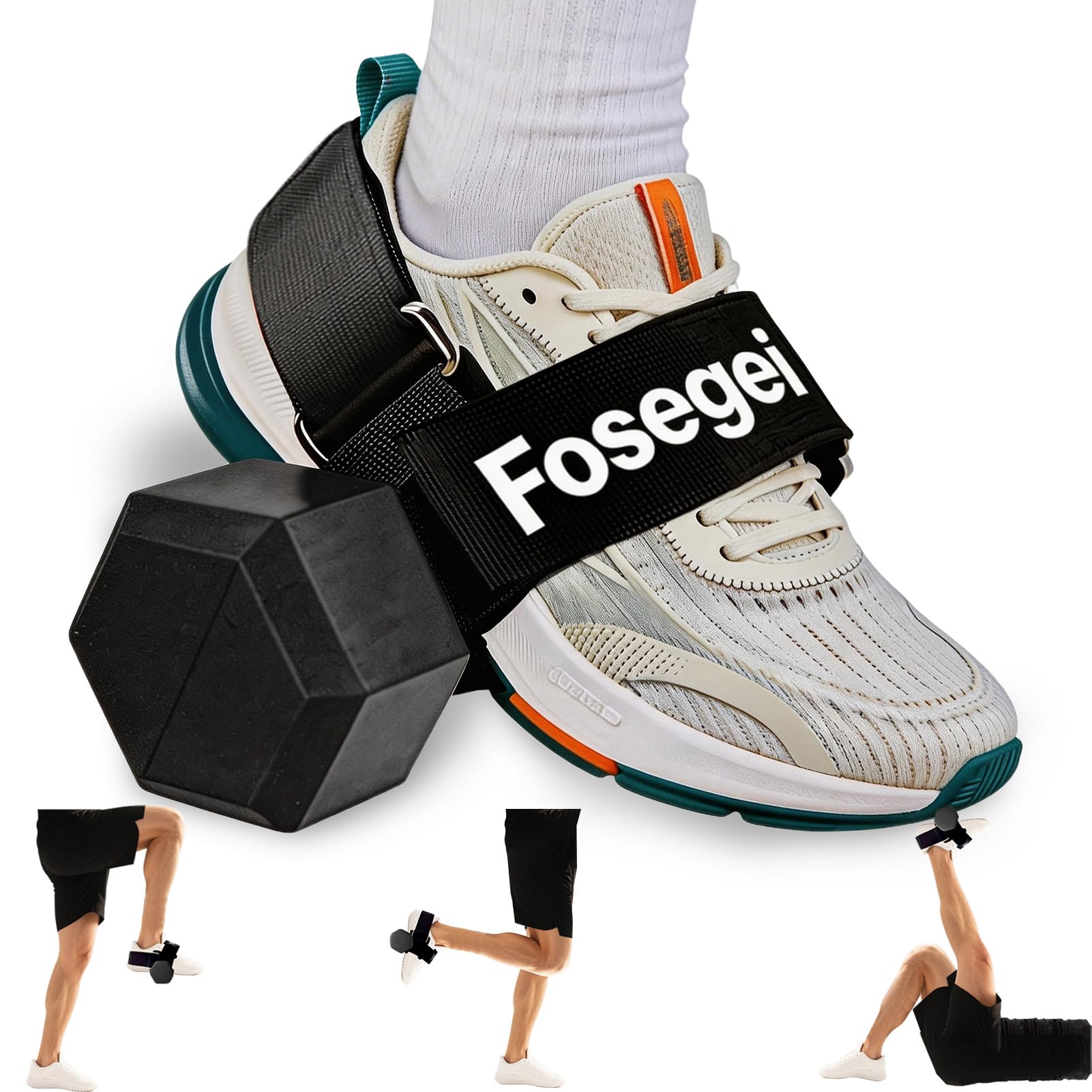 Accesorio de pie con mancuernas, entrenador Tibialis, pesas ajustables para el tobillo, correas de tobillo para levantamiento de pesas, entrenamientos de piernas en casa para flexores de