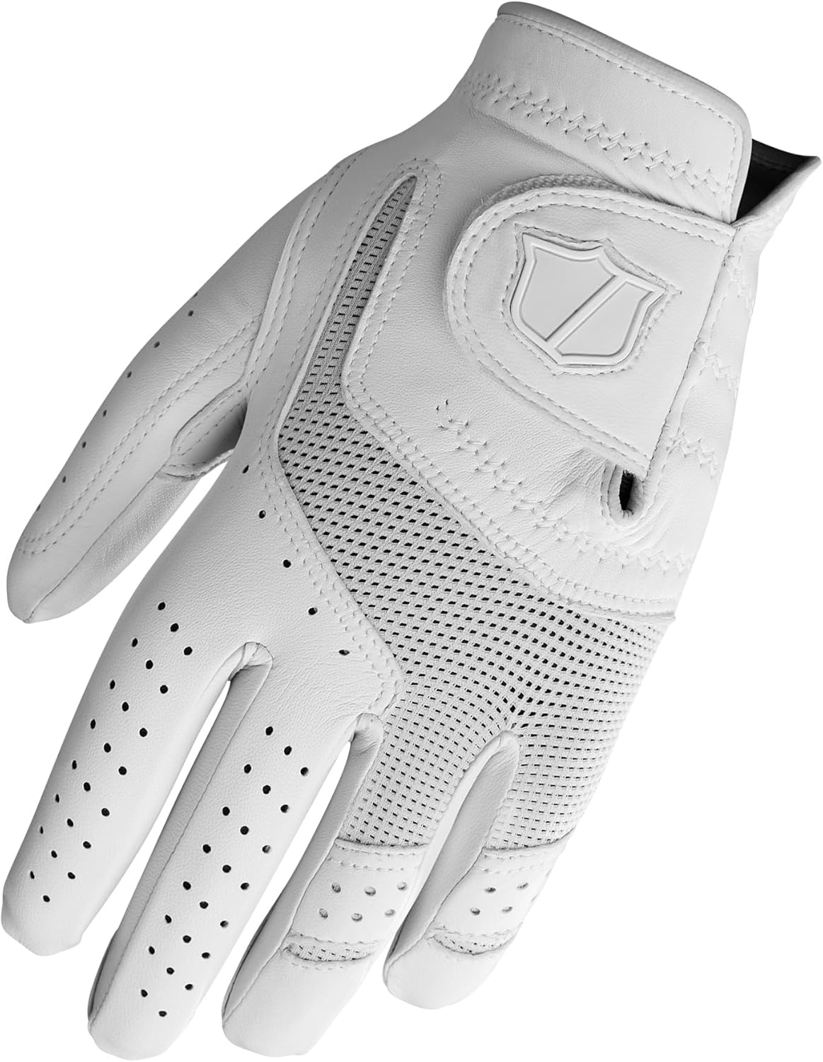 WILSON Staff Women's Conform Golf Glove - White - Image 2