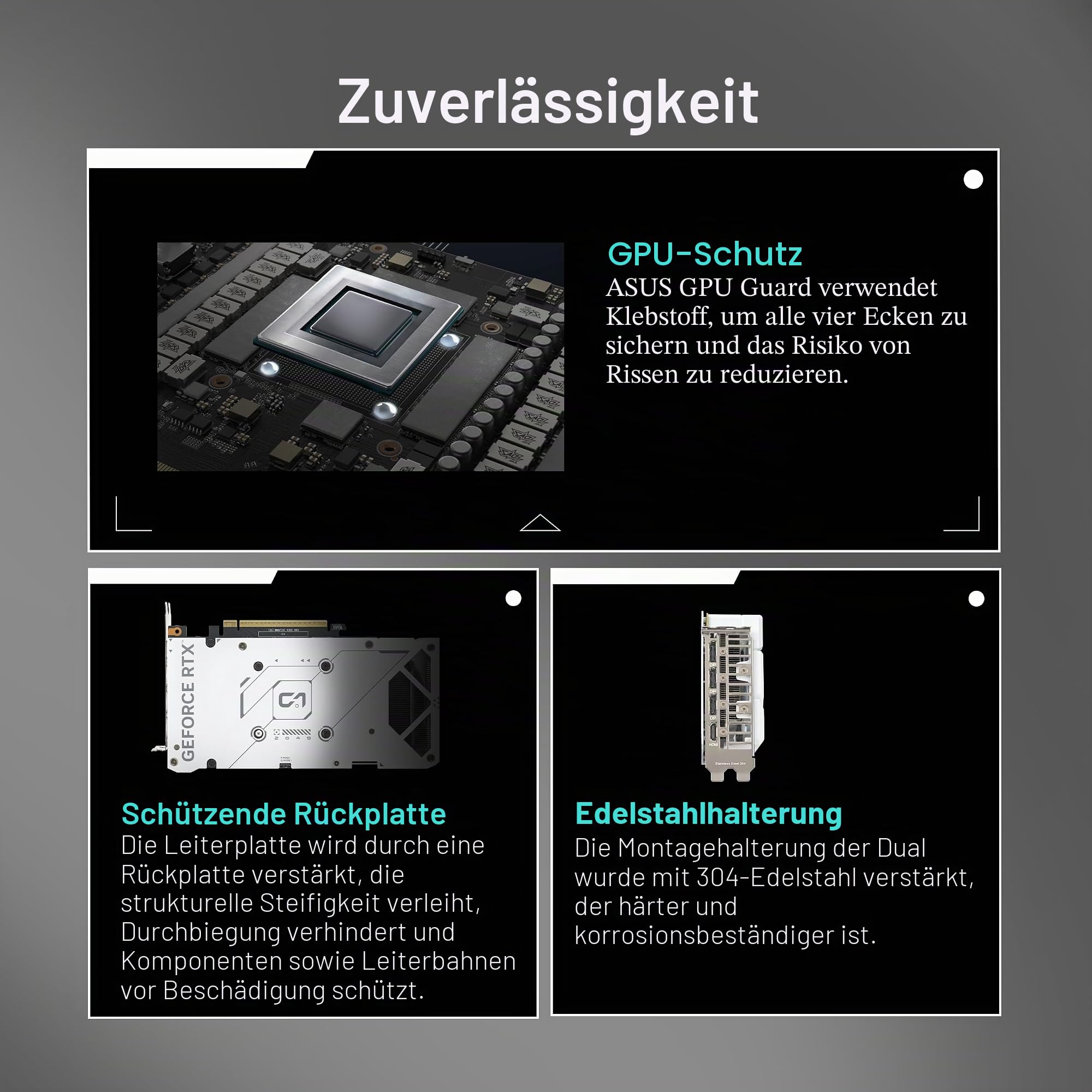 ASUS Dual GeForce RTX 5060 Ti 16GB GDDR7 White OC Edition (PCIe 5.0, 16GB GDDR7, DLSS 4, HDMI 2.1b, DisplayPort 2.1b, 2.5-Slot Design, Axial-tech Lüfterdesign, 0dB Technologie und mehr)