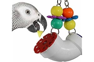 Super Bird Creations SB751 PVC Forager Bird Toy