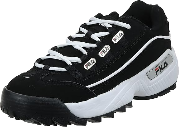 black fila for men