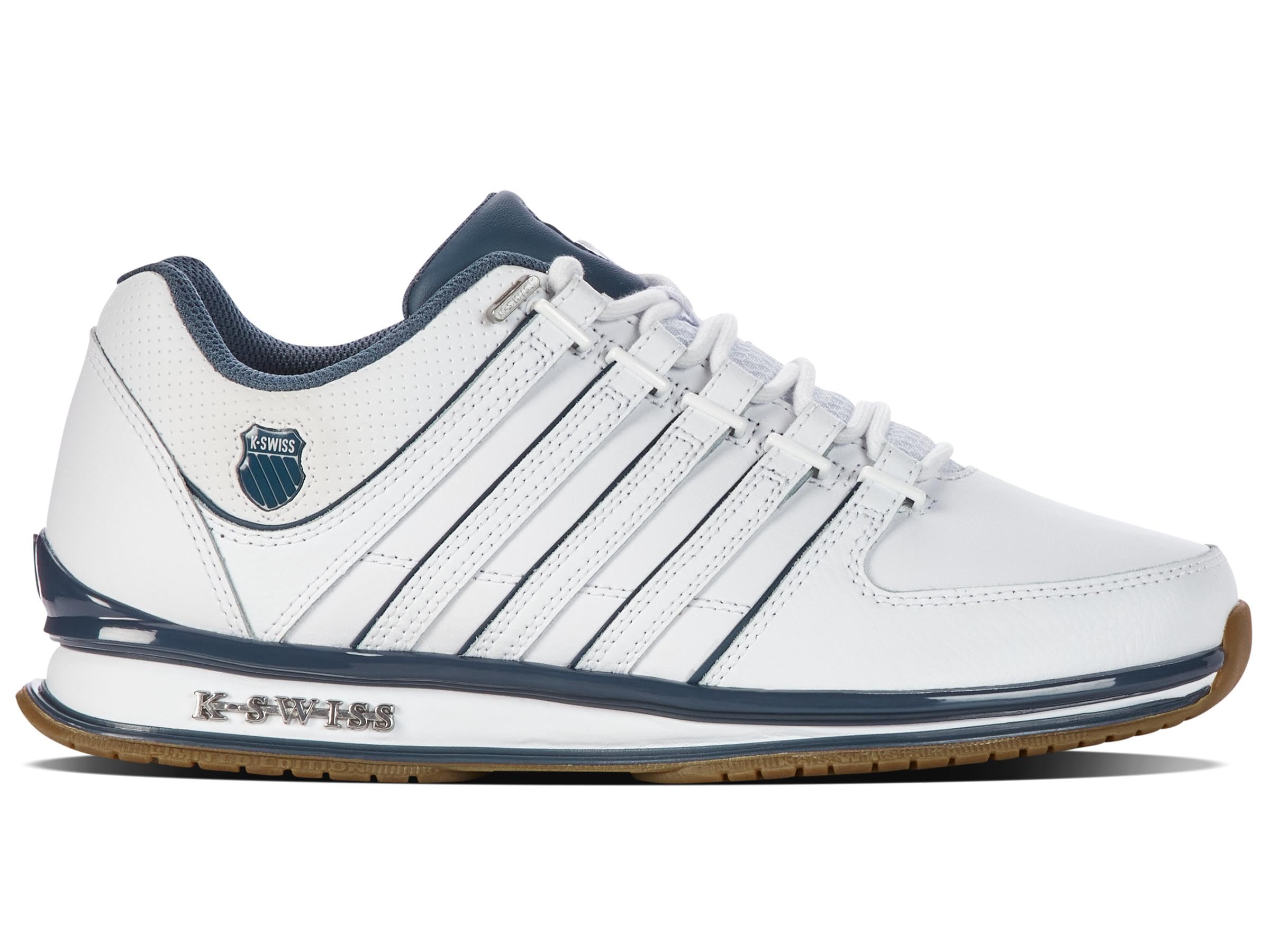 K-Swiss – Rinzler – Herrenschuhe – Originaler Tennis-Stil Rundum-Komfort – Eva-Zwischensohle