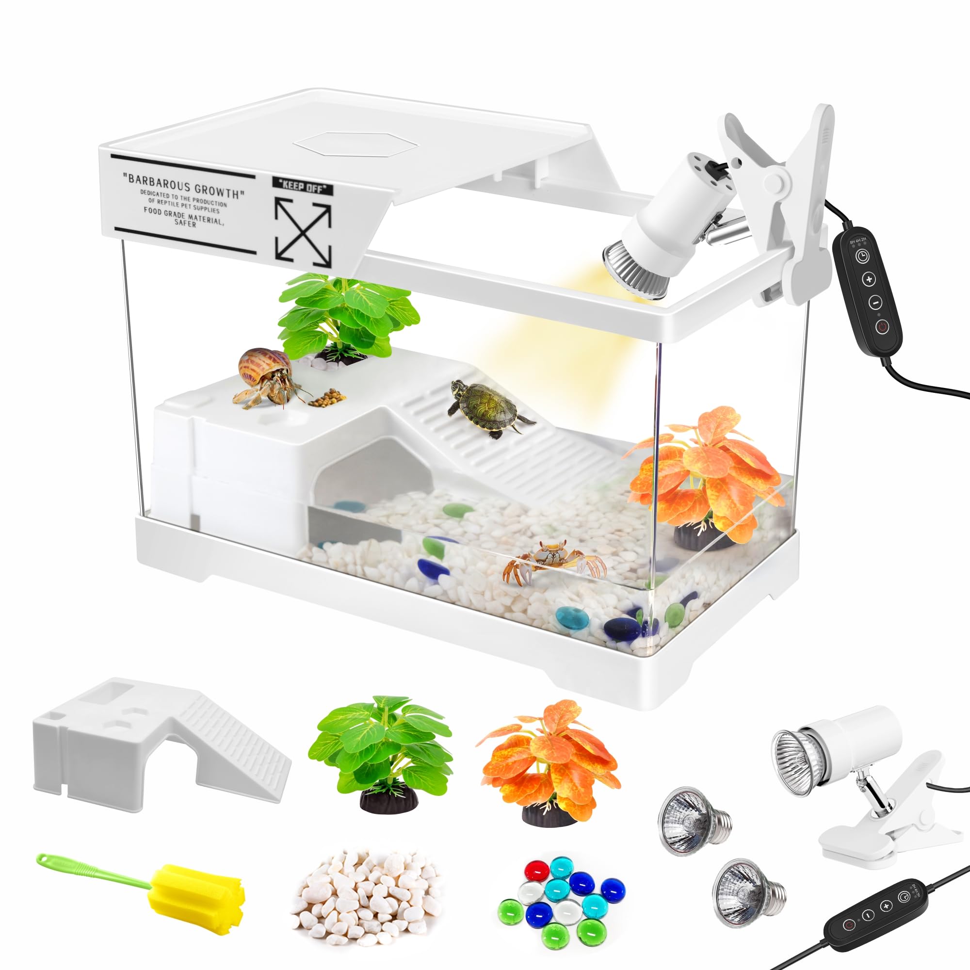 GOZILLA Mini Tank Kit with Adjustable Lamp