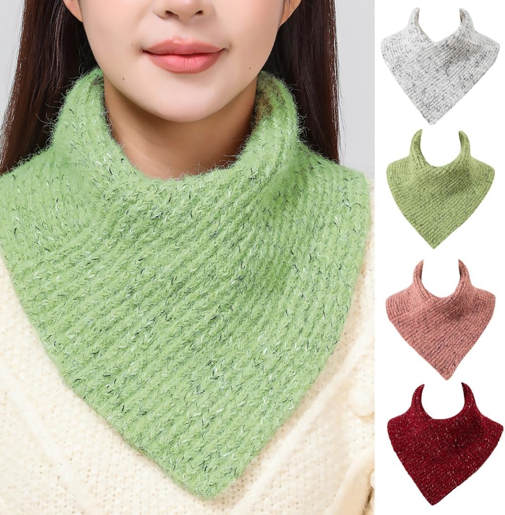 Scarf, Neckerchief Winter Scarf For Men Cold Weather Collar Scarf Turtleneck Collar