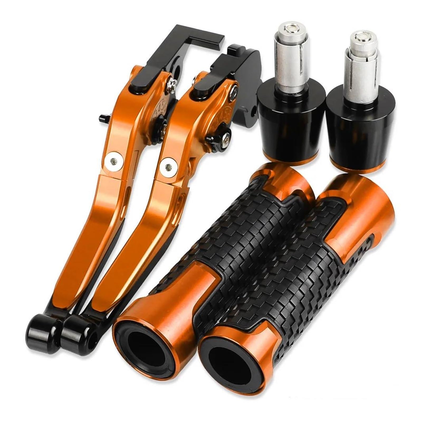 Poignées de commande moto pour corriger la position sur 790 890 ADV - 8