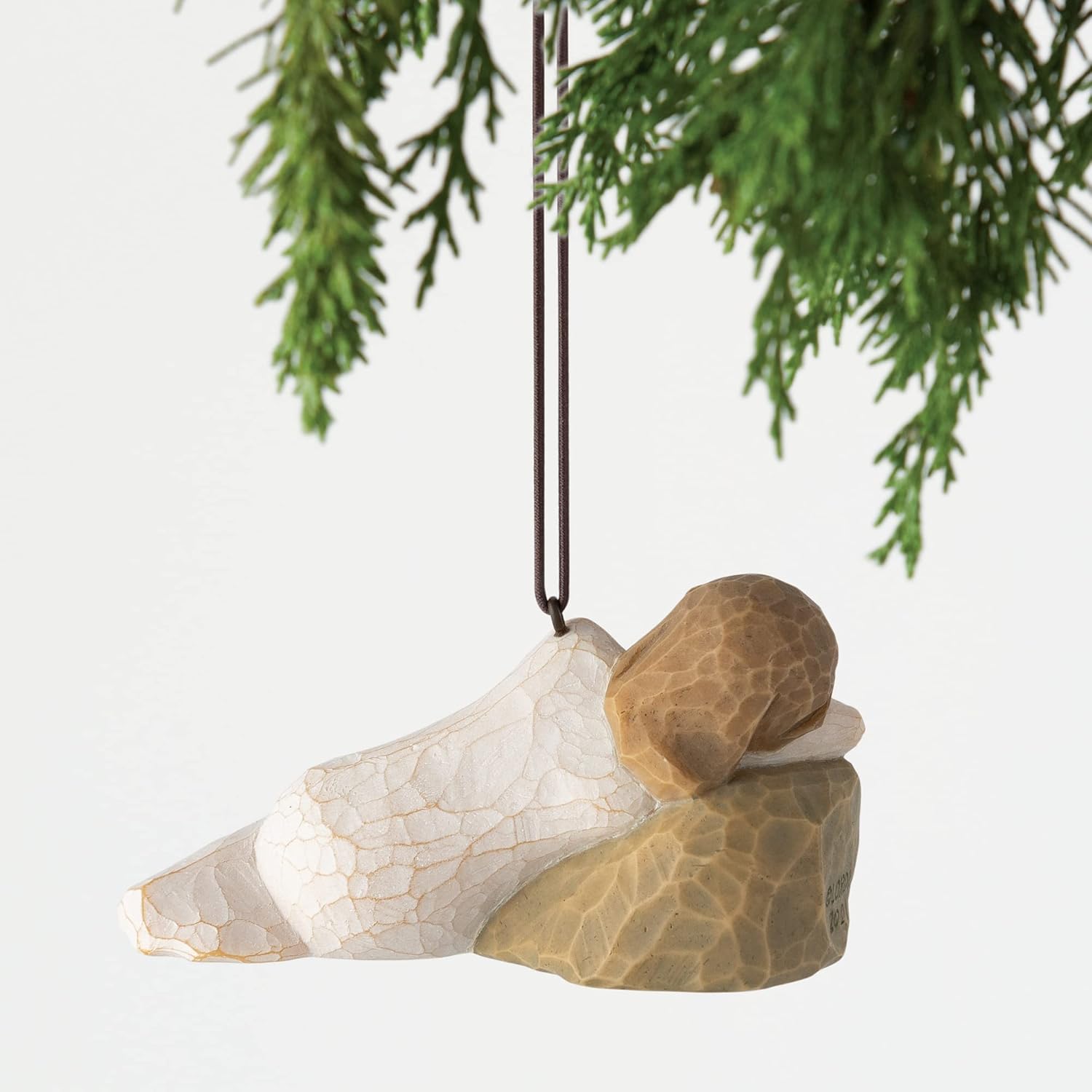 Willow Tree 2022 Ornament, Sculpted Hand-Painted Figure