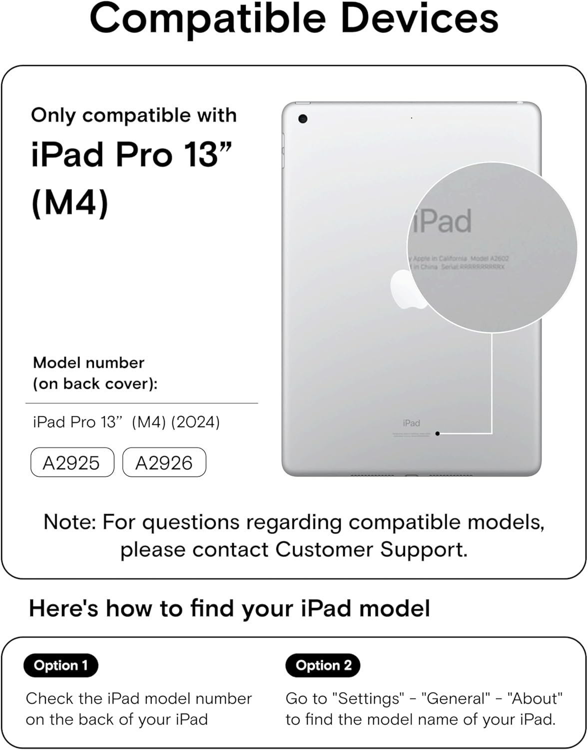 MOFT Folio Case for iPad Pro 13-inch (M4) 2024 - Silm Stand Protective Case with Detachable Pencil Holder, Multi-Angle Viewing, MOVAS Leather Cover, Auto Sleep/Wake, Jet Black - Image 2