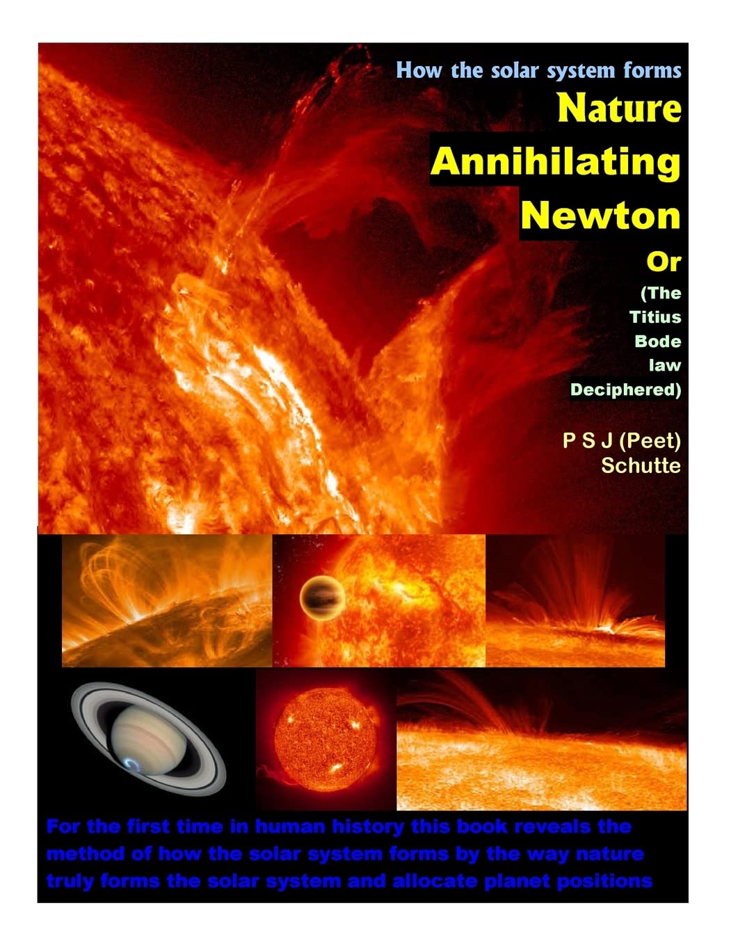 Nature Annihilating Newton: (The Titius Bode law Deciphered)