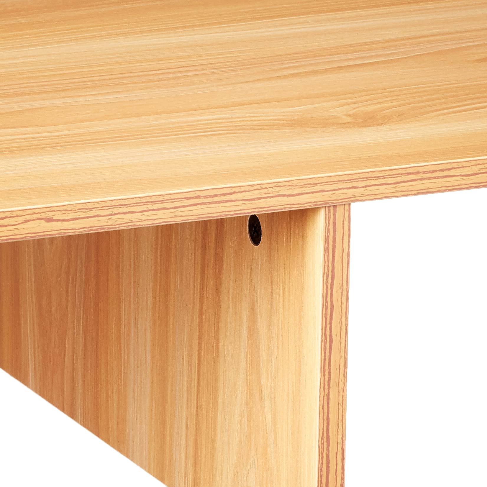 Convenience Concepts Designs2Go TV/Monitor Riser for TVs up to 46 Inches, Light Oak