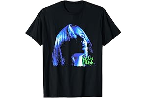 Official Billie Eilish Portrait Tee: Express Your Edge and Style