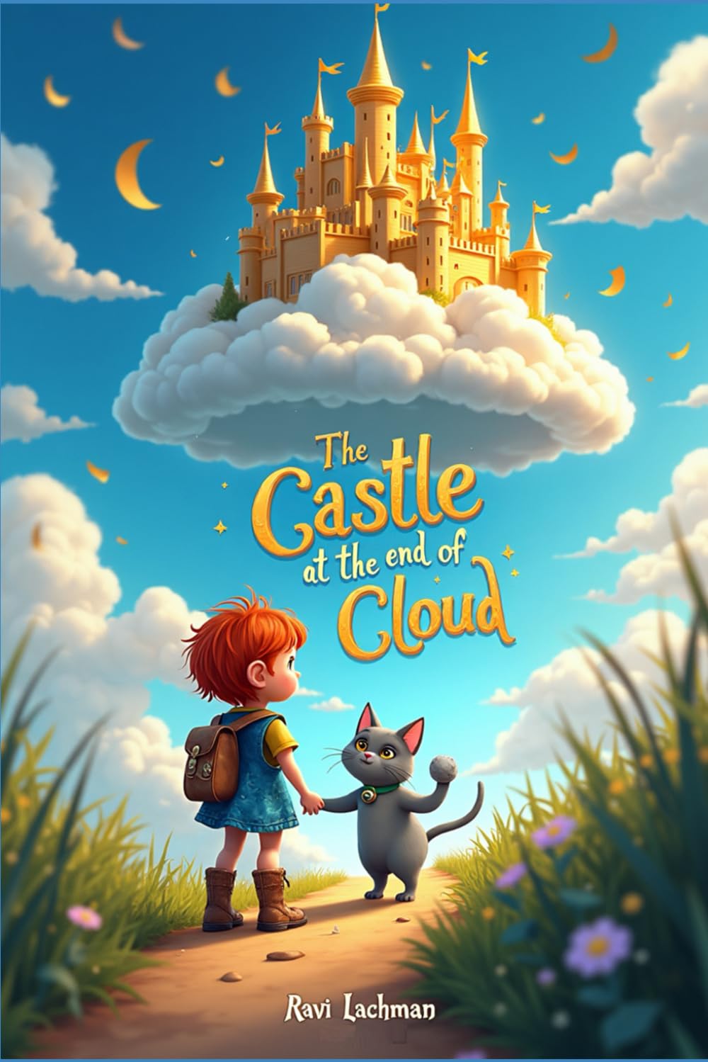The Castle at the End of the Cloud (3 Fairy Tale story books for Children)