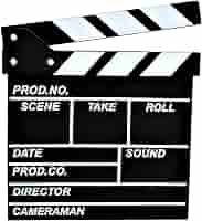 インテリア　ガチ道具でも　ビレバン　カチンコ　映画　ドラマ　撮影道具 61Xk2UFR1vL._UF350,350_QL80_.jpg
