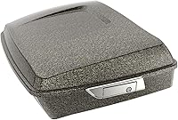 Vista 239 de Harley Tour Pack, equipaje desmontable Razor Tour Pack Maleta para Harley Touring Street Glide, Electra Glide, Road King, Road Glide Special Azul