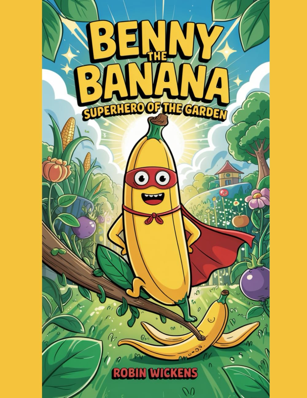 Benny the Banana: Superhero of the Garden (Silly Stories)
