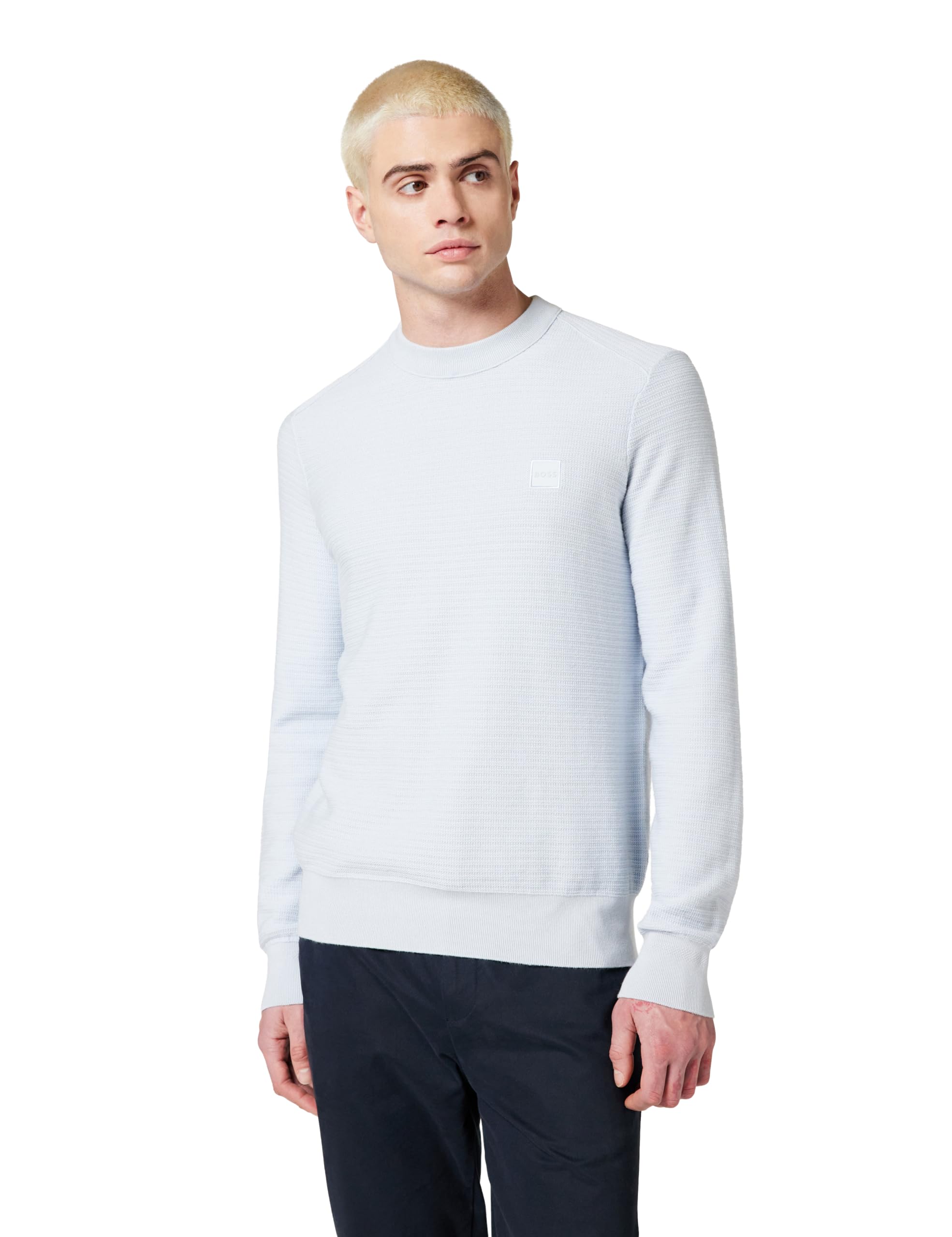 BOSS Herren Knitted_Sweater