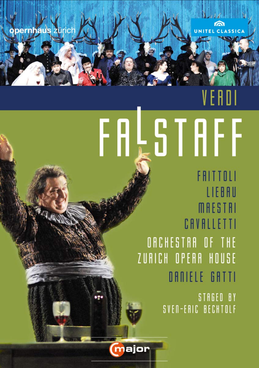 Falstaff: Zurich Opera House (Gatti) [DVD] [2012] [NTSC]