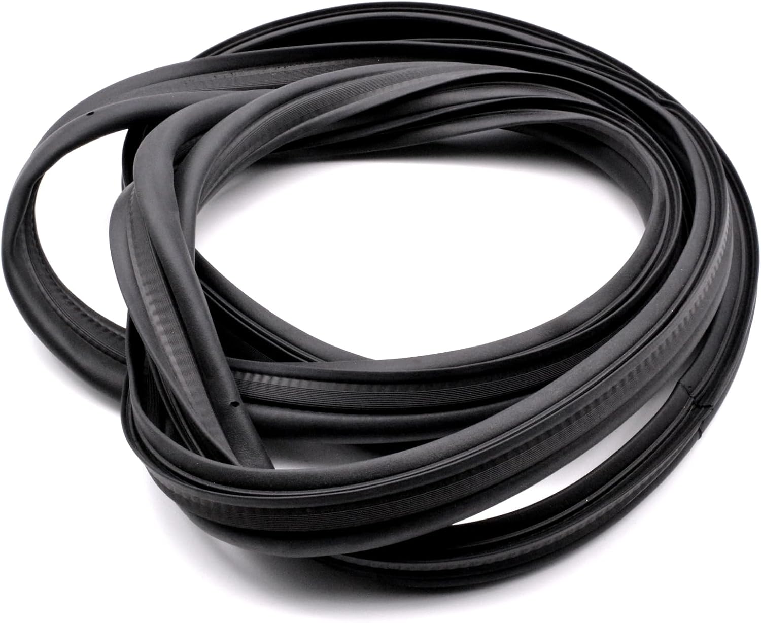 Rear Trunk Lid Weatherstrip Rubber Seal Strip Compatible for Toyota Corolla 2007-2013 Luggage Compartment Lid Seal Strip 64461-02120