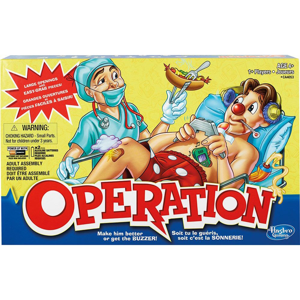 Hasbro GamingOperation