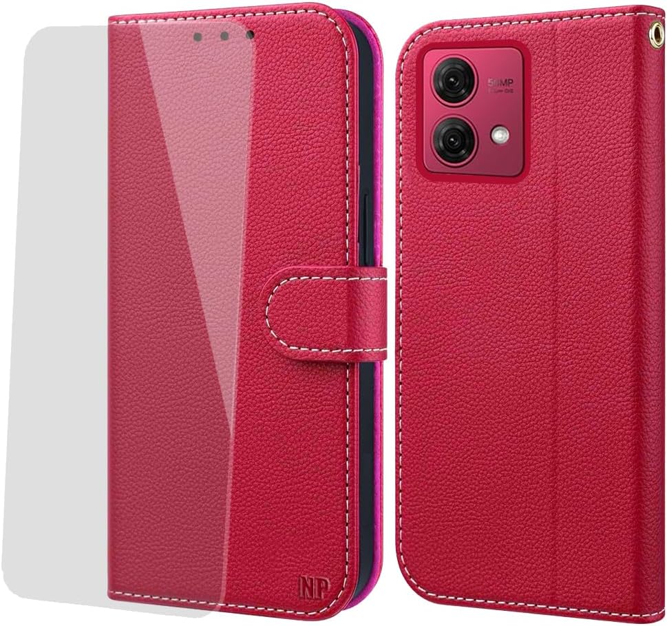Coque Motorola Moto G84 5G - Design Léopard & Cœurs - TPU Souple Anti-Choc - Protection Écran Et Caméra - Pour Femme
