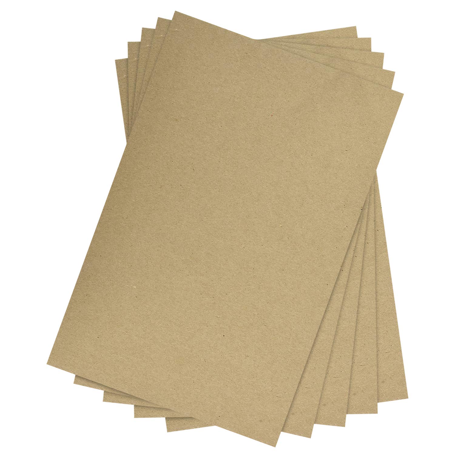 Qilery 20 Pcs 80 Pt 12.5 x 10 Colorful Chipboard Sheets Binders Book  Board Cardboard Sheets Thick Kraft Cardstock for Crafts School Stamp Book