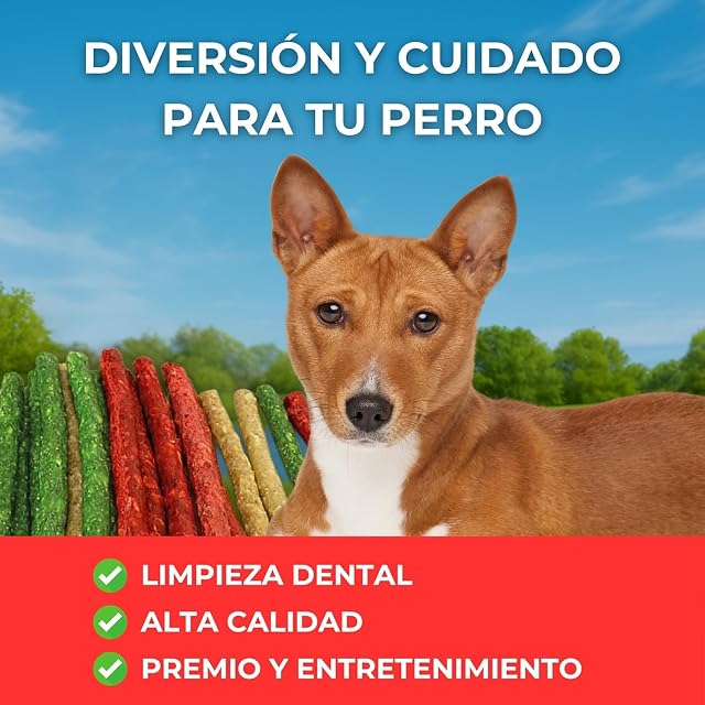 Foto 2 de 7 de MOLY Palillos de Colores para Perros Unidades