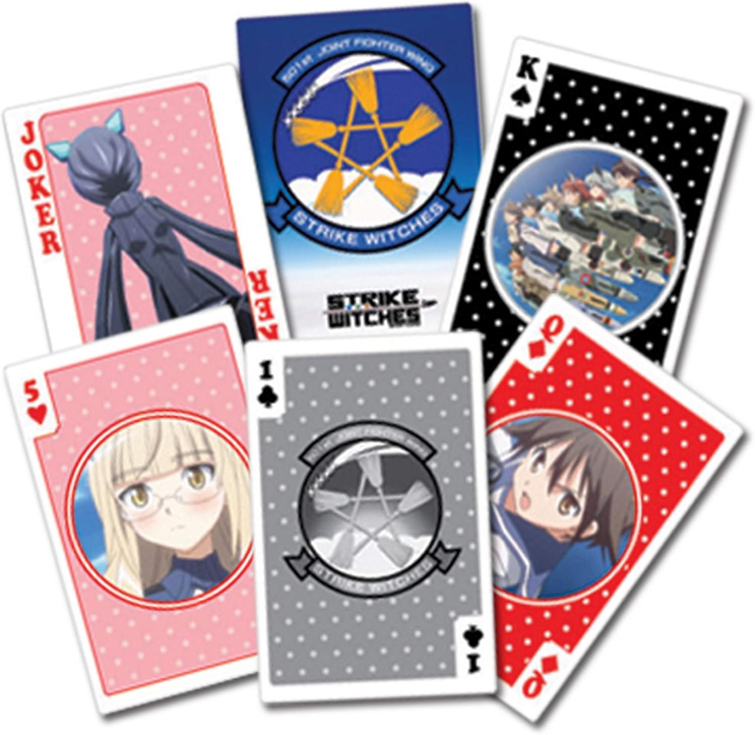 Strike Witches Playing Cards