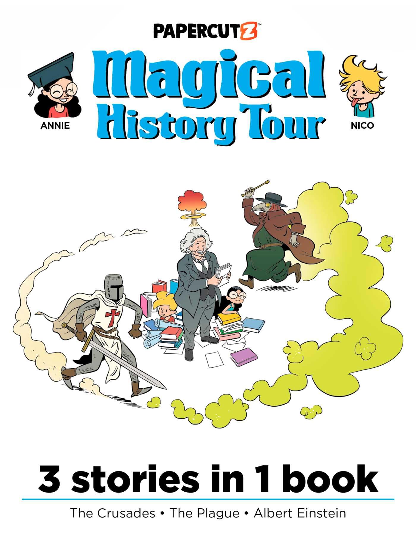 Magical History Tour 3 in 1 Vol. 2. Erre, Erre, 9781545812006 Free Shipping**