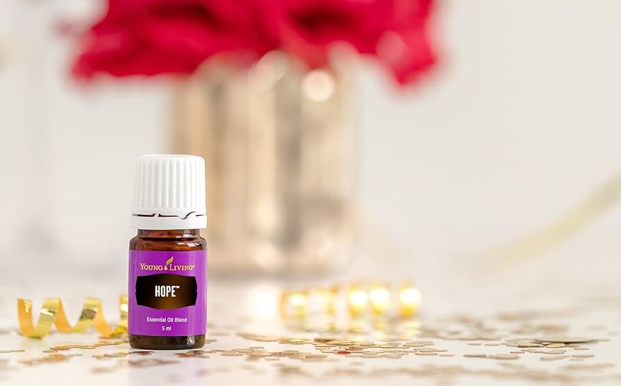 ワイエルホープ　5ml Amazon.com: Young Living Hope - 5ml of Diffuser Bliss - 100