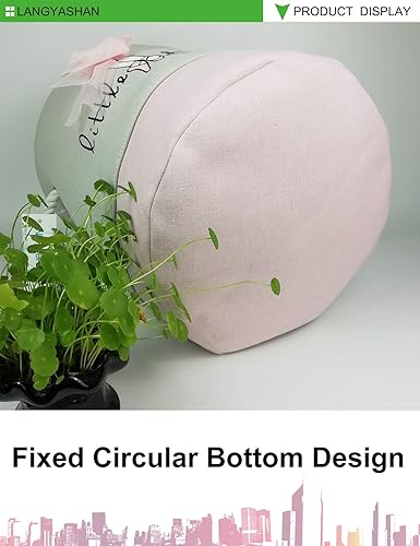 Miniatura 5 de Langyashan - Cesto de almacenamiento plegable de tela de lona para dormitorio ropa habitación del bebé juguetes y cesta de regalo Animal, Dinosaurio