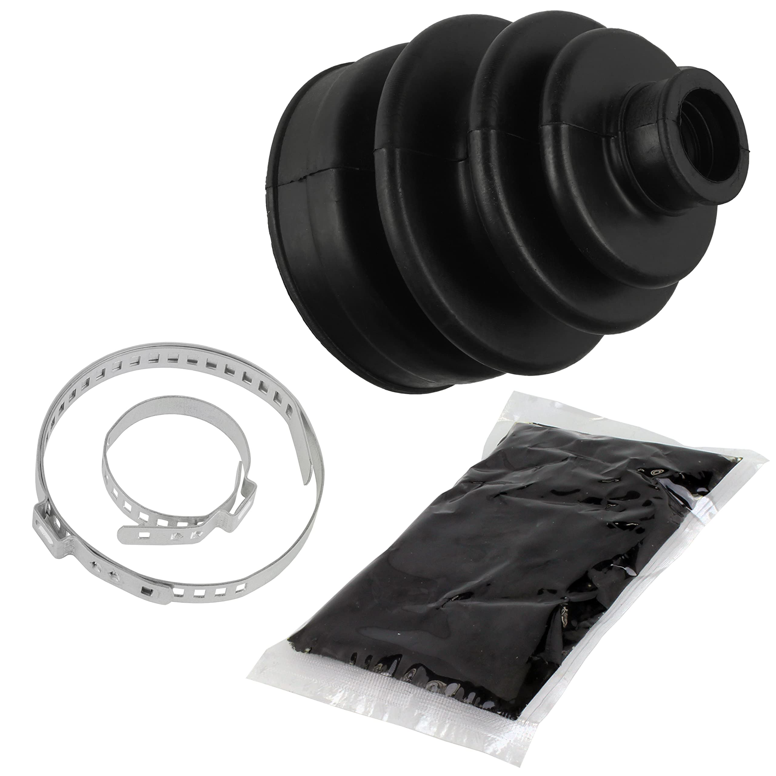 Cv Bolts Caltric CV Boot Kit For Kawasaki Prairie 300/360/650