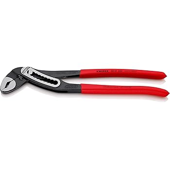 Knipex 88 01 300 Alligator Pince Multiprise Noire Atramentisee Gainees En Plastique Antiderapant 300 Mm Amazon Fr Bricolage