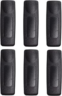 Klykon 6Pack Xpr Belt Clip Compatible for Motorola Radio XPR3300e XPR3500e XPR3500 XPR7550e XPR7580e XPR3000 XPR6550 XPR7550 APX6000 APX8000 APX4000 XPR7350e XPR7580,3.85