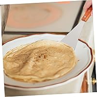 Vista 8 de HEMOTON Juego de herramientas para panqueques de acero inoxidable, esparcidor de crepé fácil de usar para crepes panqueques