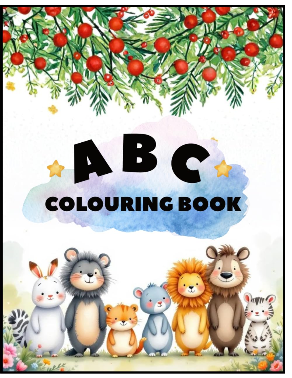 ABC Colouring Book: Animals Edition
