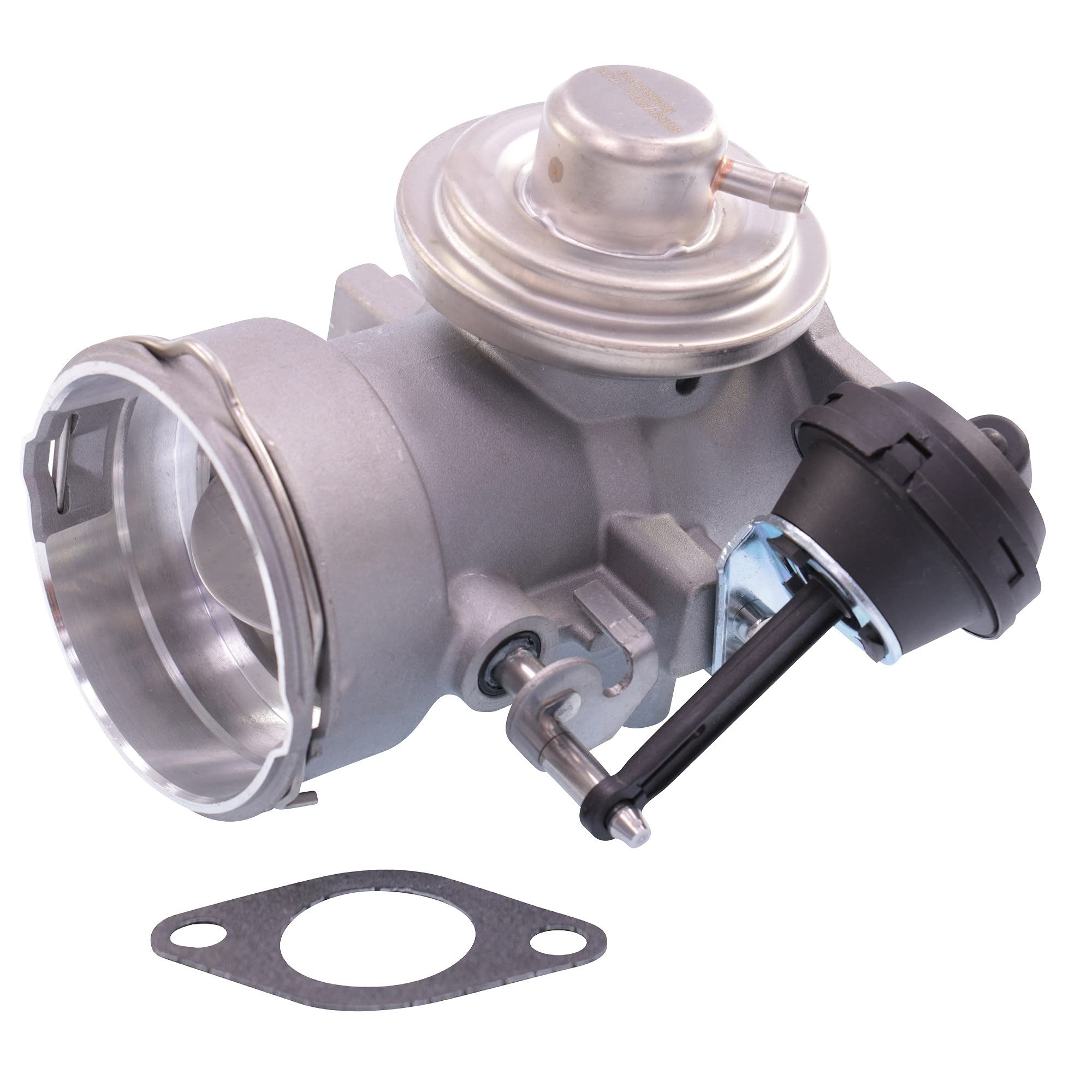 ATEC Germany 1x valvola EGR pneumatica incl. guarnizione Valvola a membrana | Compatibile con: VW MULTIVAN T5, TRANSPORTER T5 Bus, TRANSPORTER T5 Kasten, TRANSPORTER T5 Pritsche/Fahrgestell (7JD, 7JE
