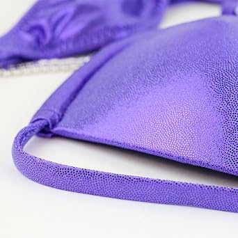 Plain NPC IFBB Competition Bikini (Lilac)