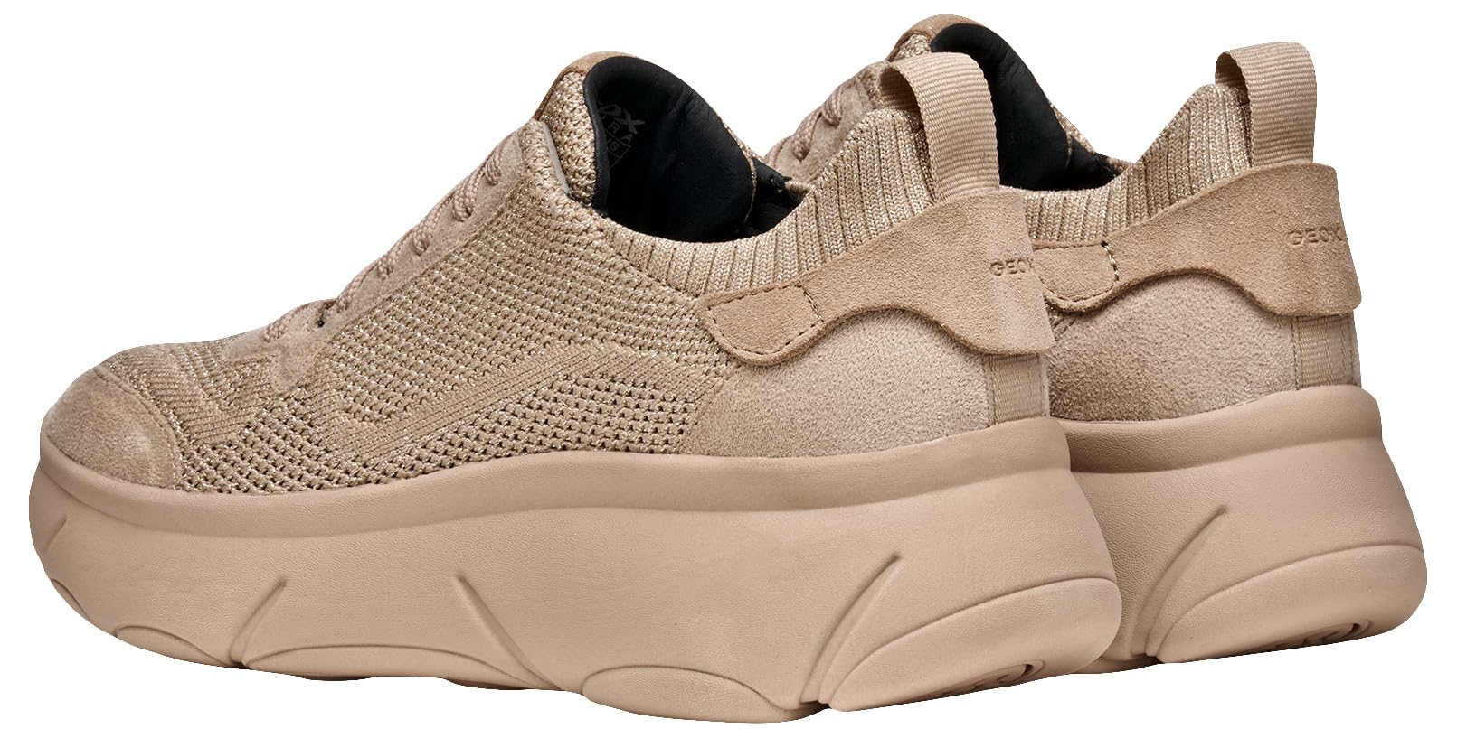Geox D Nebula 2.0 X, Scarpe da Ginnastica Basse Donna