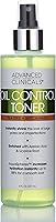 Vista 1 de Advanced Clinicals Tónico facial purificador de niebla facial con control de aceite. Aceite de árbol de té hidratante no graso, tóner de hamamelis