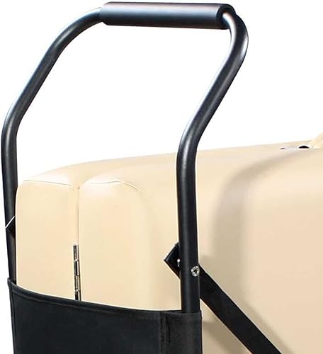 Vista 18 de Master Massage EasyGo - Carrito universal para mesa de masaje, color negro