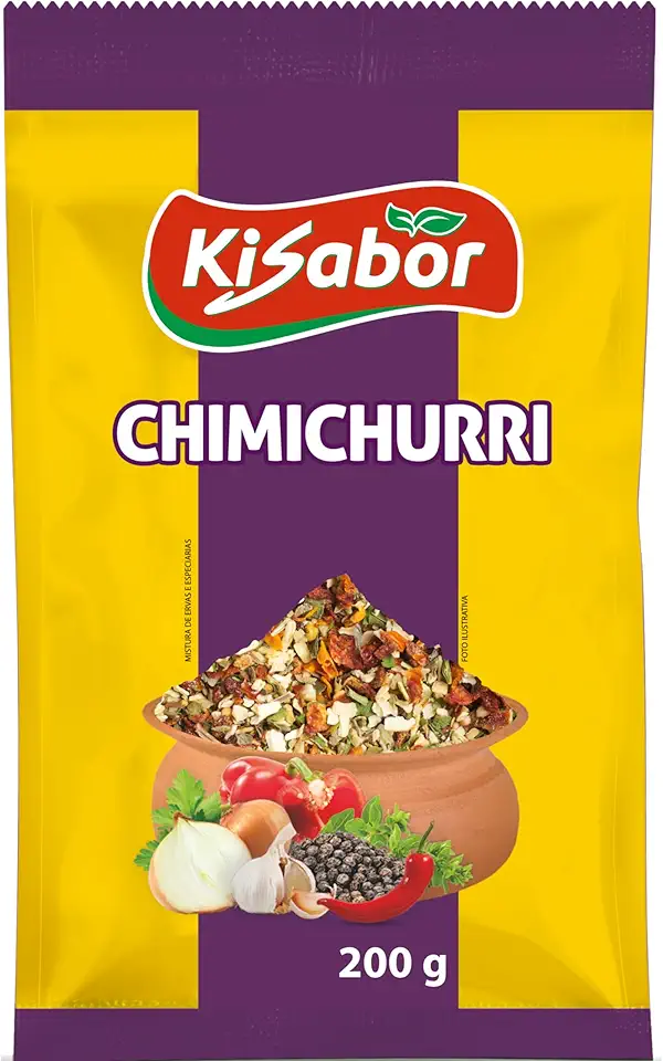 KiSabor, Chimichurri, 200 Gramas