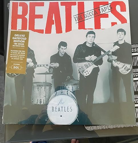 The Decca Tapes [VINYL] by Beatles the: Amazon.co.uk: CDs & Vinyl