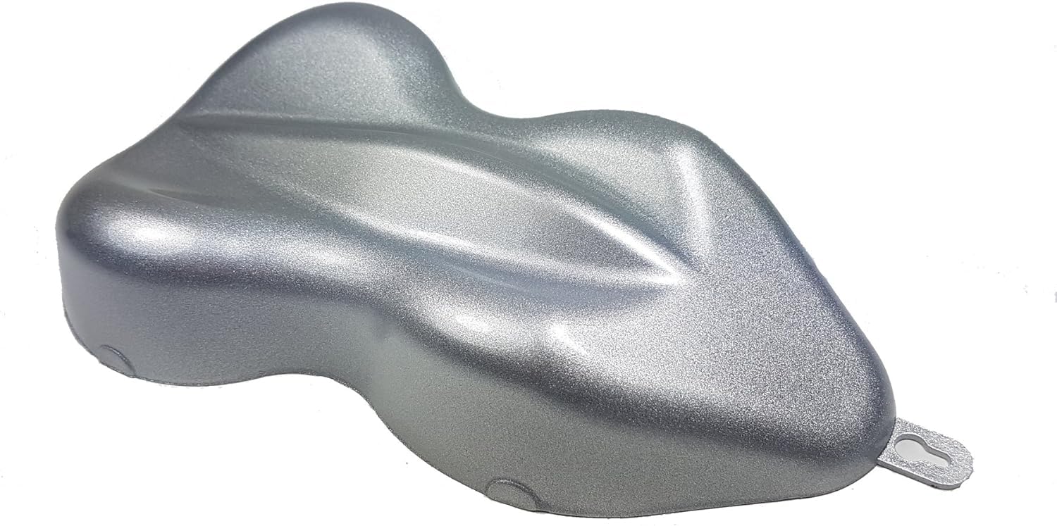 Deco Color 12er Sparpack Lackspray SILBER 400ml - Sprühlack mit Effekt für z.B. KFZ, Fahrrad (12 Dosen Lackspray Silber mit Metallic-Effekt)