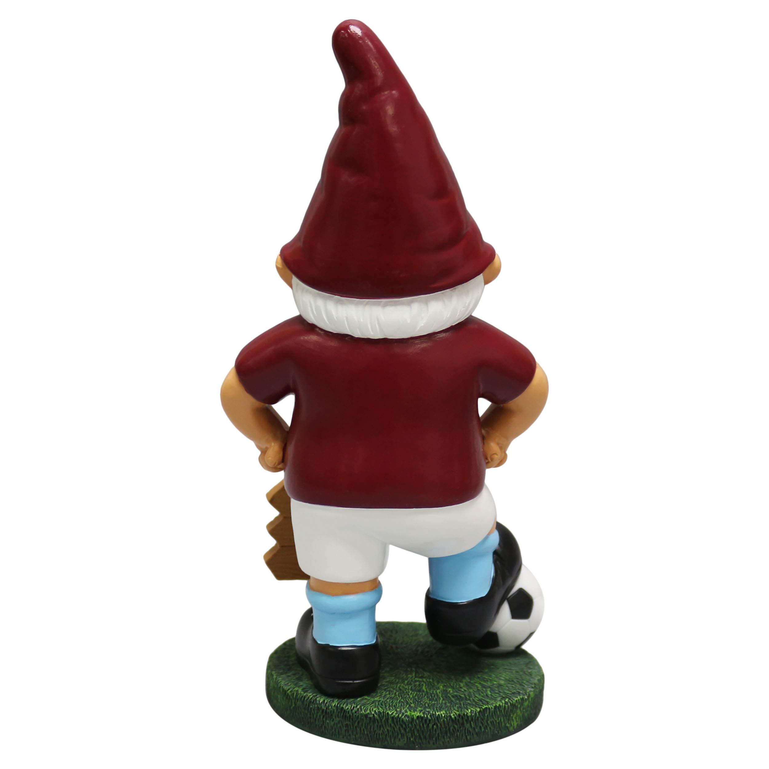 FOCO EPL West Ham United Football Premier League Championship Keep Off The Pitch Garden Gnome Ornament Indoor/Outdoor… - Image 4